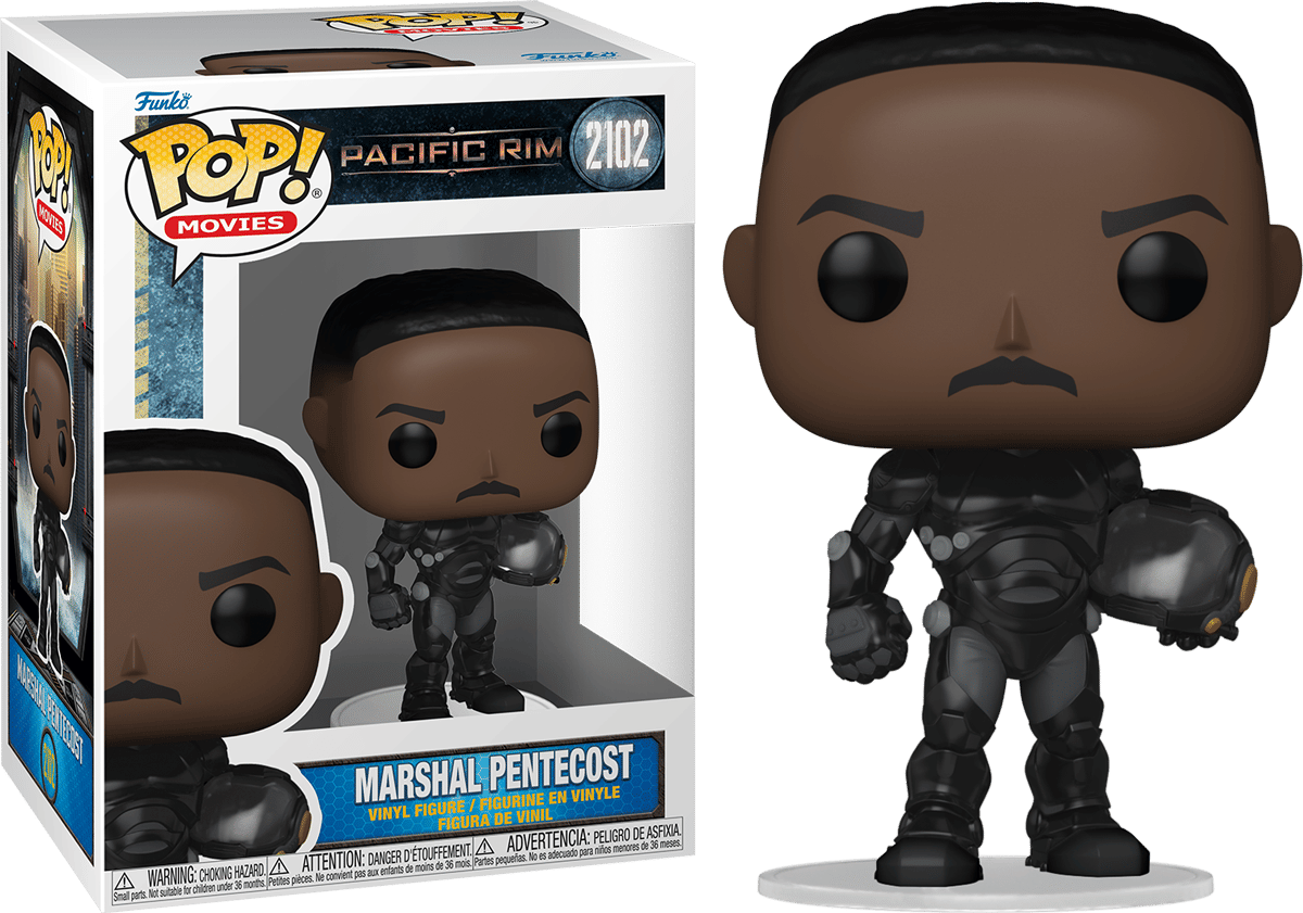 Funko Pacific Rim – Marshal Pentecost Pop! Vinyl