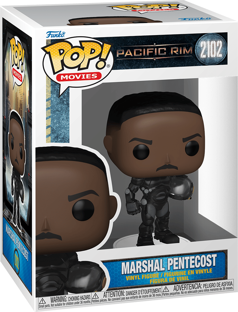 Funko Pacific Rim – Marshal Pentecost Pop! Vinyl