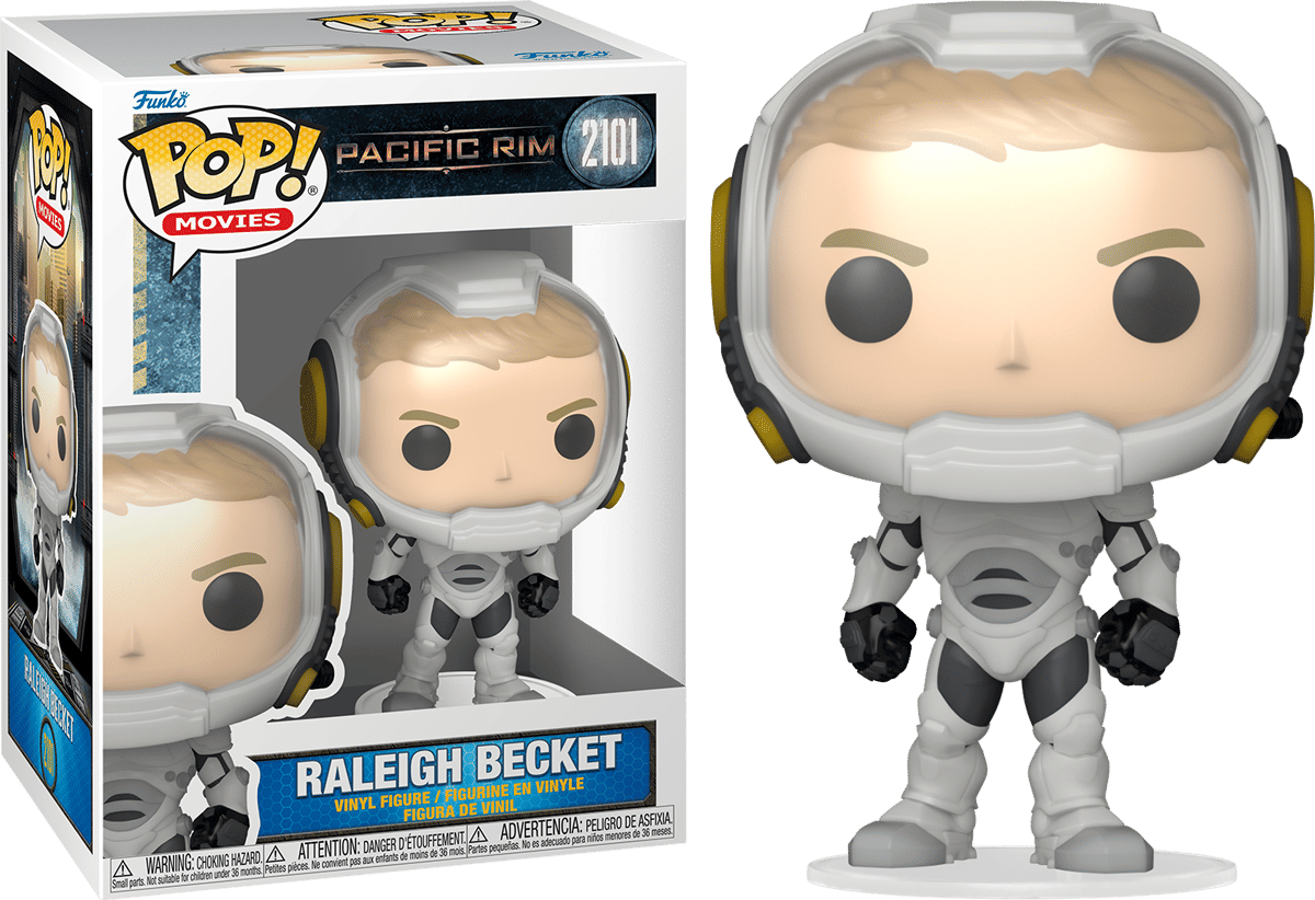 Funko Pacific Rim – Raleigh Becket Pop! Vinyl