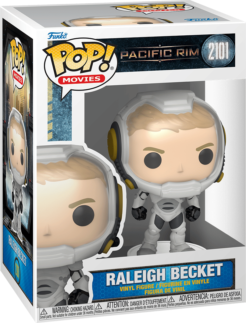 Funko Pacific Rim – Raleigh Becket Pop! Vinyl