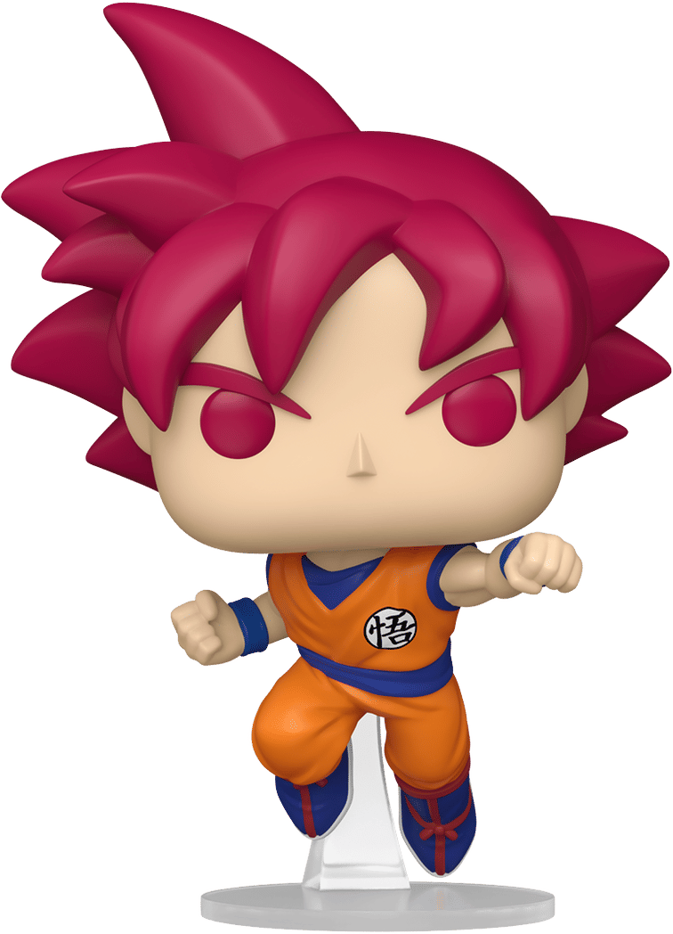 Funko Dragon Ball: Super – Super Saiyan God Goku Pop! Vinyl