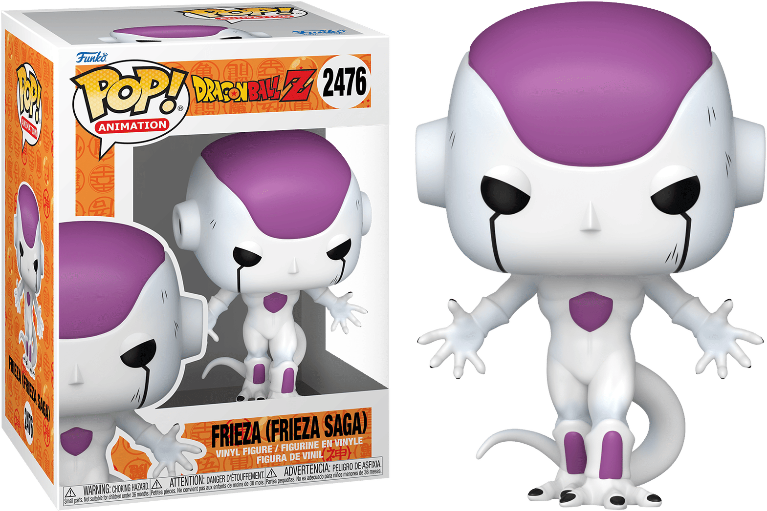 Funko Dragon Ball Z – Frieza (Frieza Saga) Pop! Vinyl
