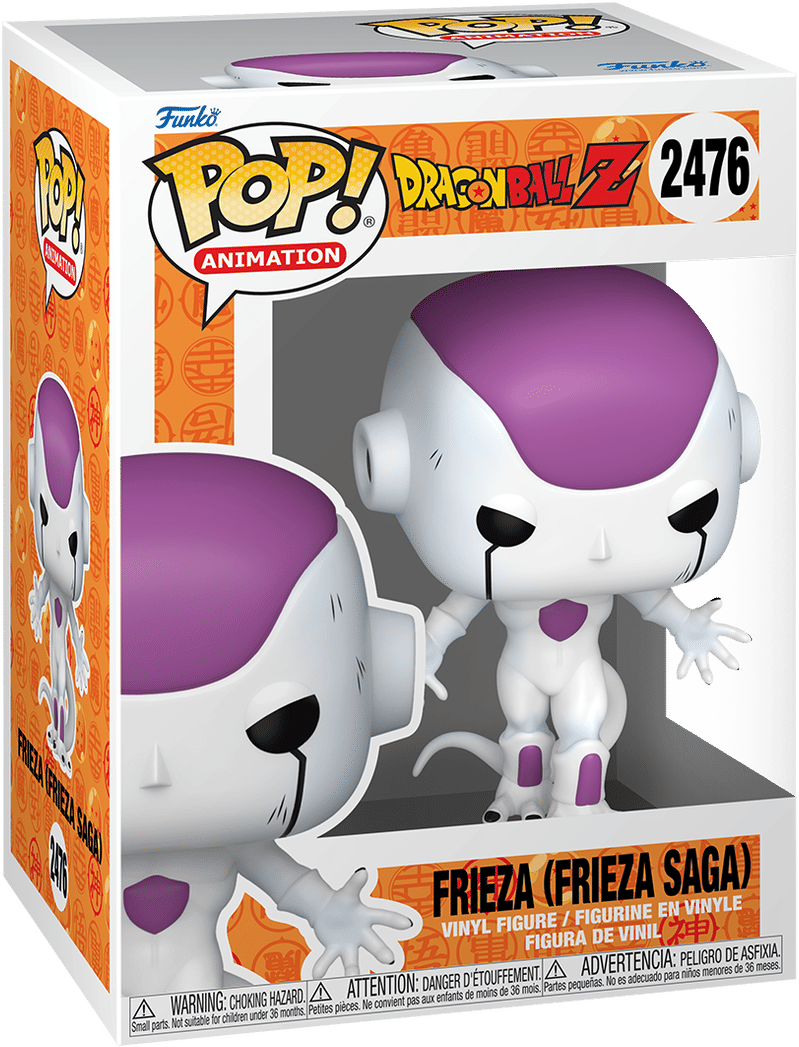 Funko Dragon Ball Z – Frieza (Frieza Saga) Pop! Vinyl