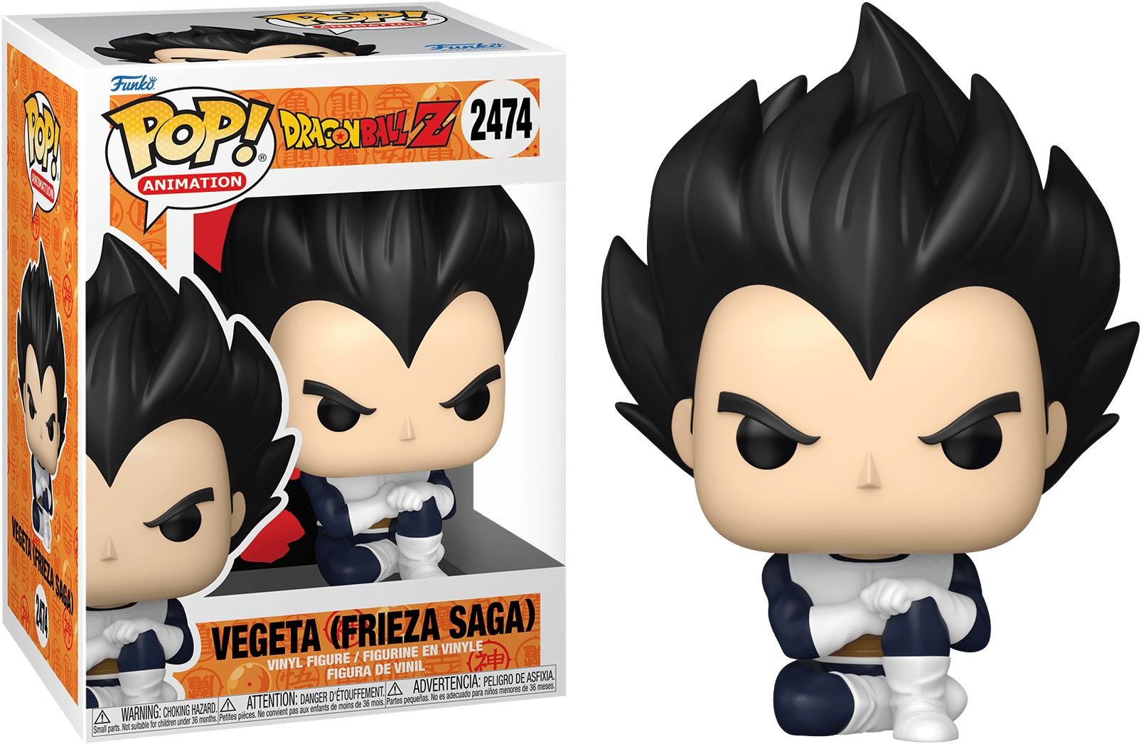 Funko Dragon Ball Z – Vegeta (Frieza Saga) Pop! Vinyl
