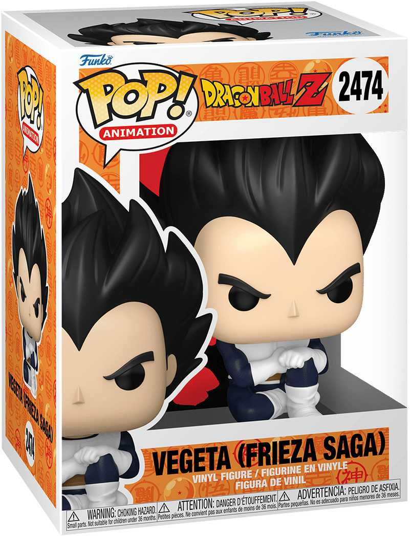Funko Dragon Ball Z – Vegeta (Frieza Saga) Pop! Vinyl
