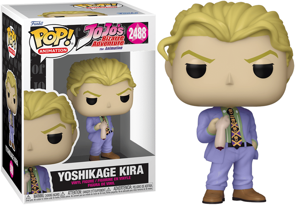 Funko Jojo’s Bizarre Adventure – Yoshikage Kira Pop! Vinyl