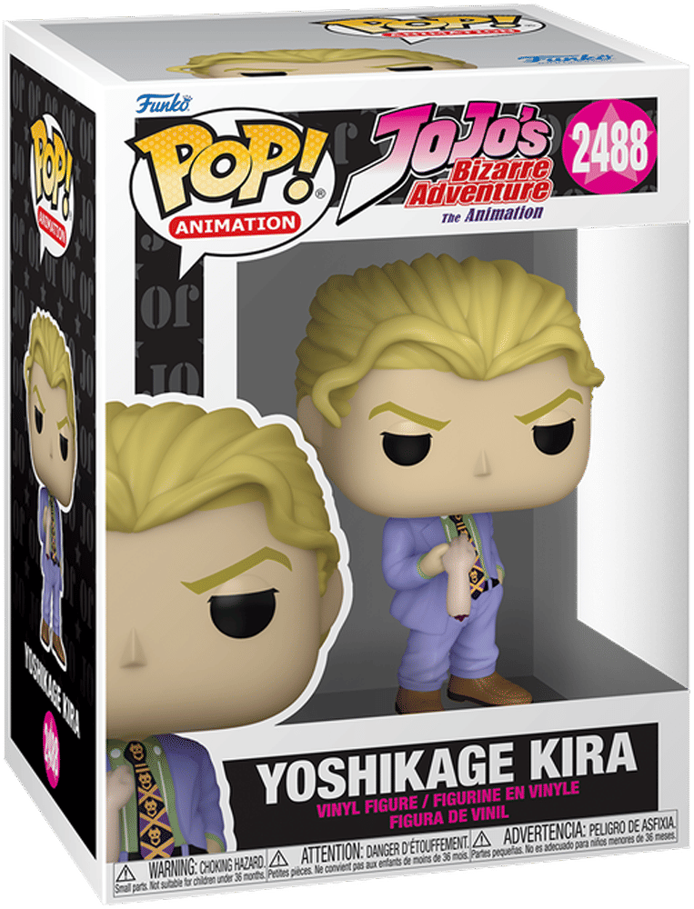 Funko Jojo’s Bizarre Adventure – Yoshikage Kira Pop! Vinyl