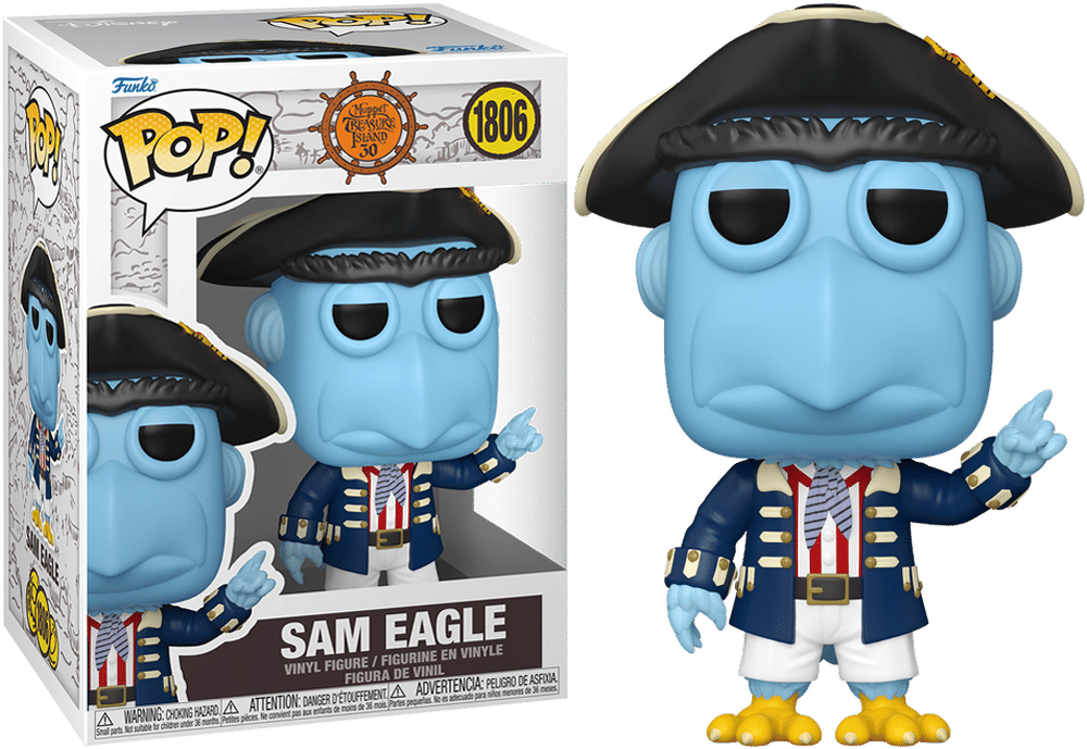 Funko Muppets: Treasure Island – Sam Eagle Pop! Vinyl