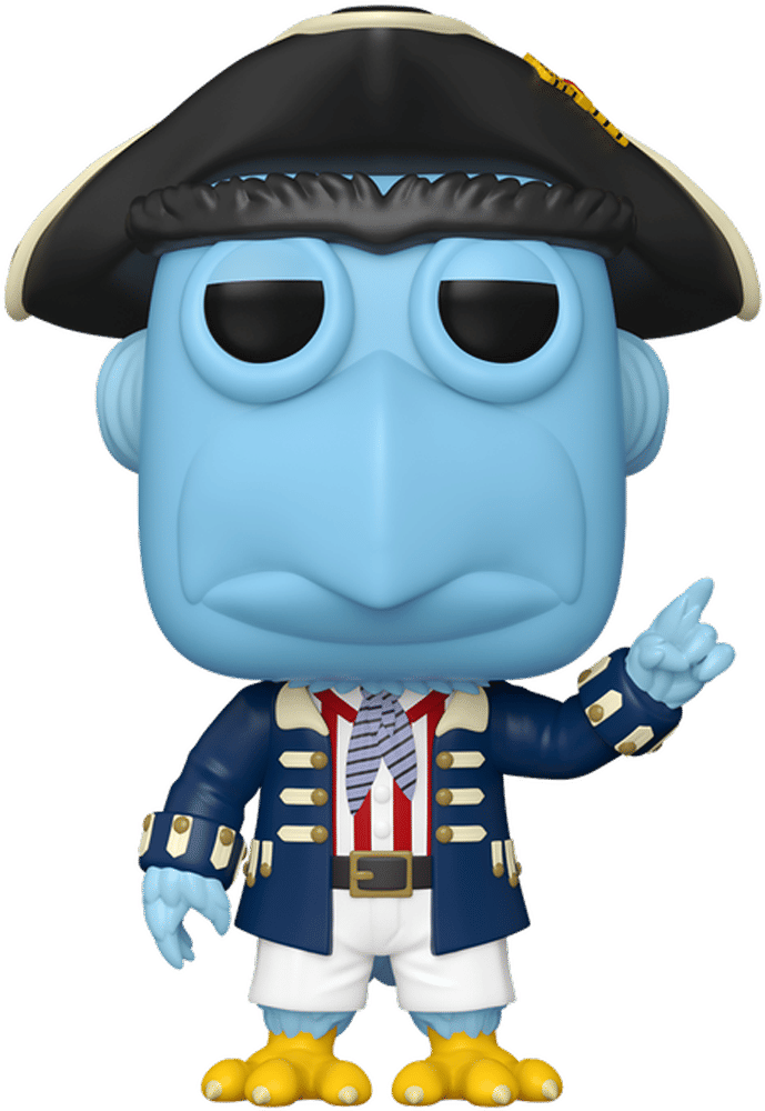 Funko Muppets: Treasure Island – Sam Eagle Pop! Vinyl