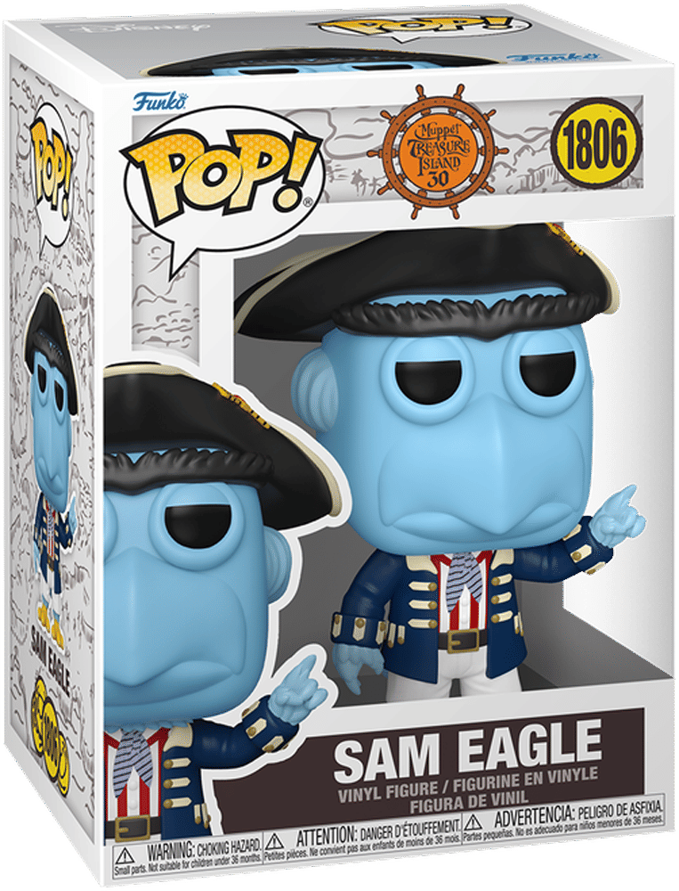 Funko Muppets: Treasure Island – Sam Eagle Pop! Vinyl