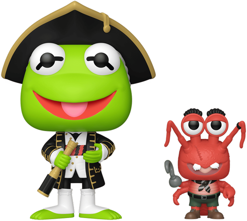 Funko Muppets: Treasure Island – Kermit & Polly Pop! Vinyl