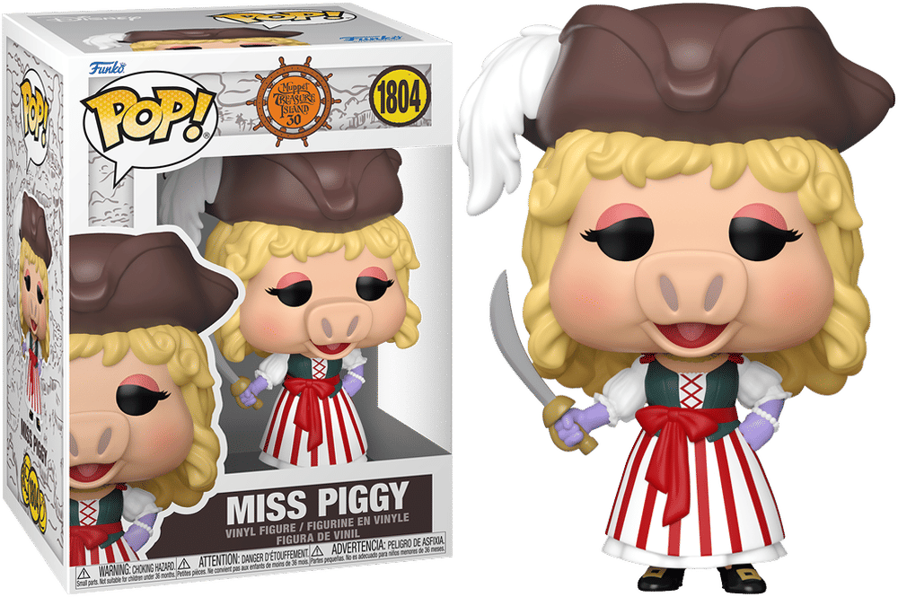 Funko Muppets: Treasure Island – Miss Piggy Pop! Vinyl