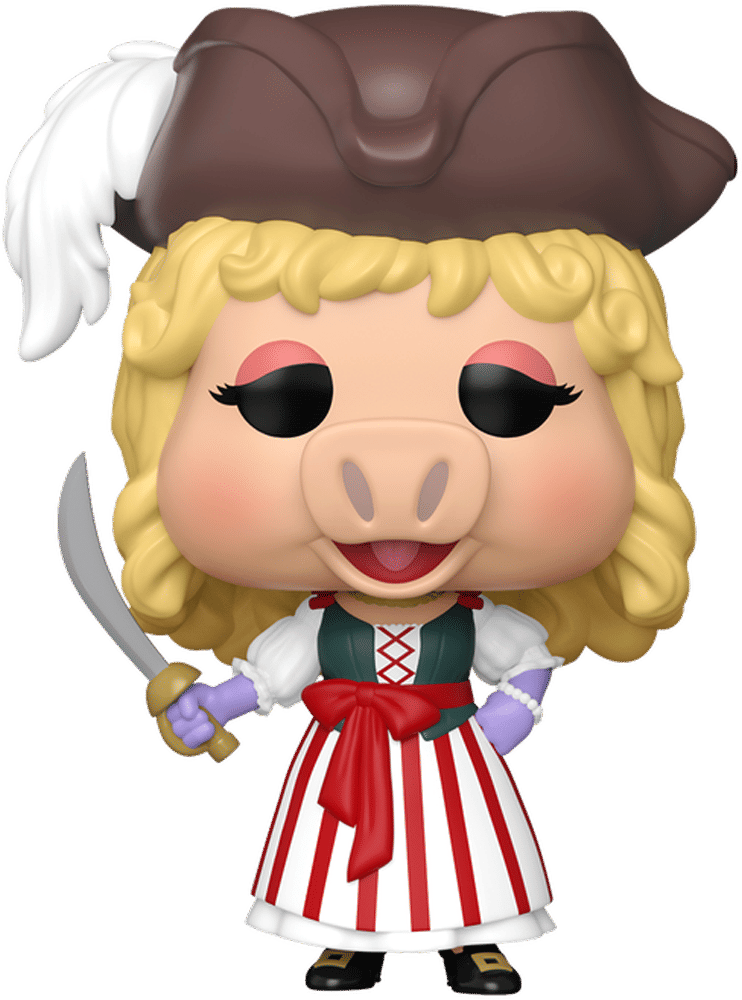 Funko Muppets: Treasure Island – Miss Piggy Pop! Vinyl