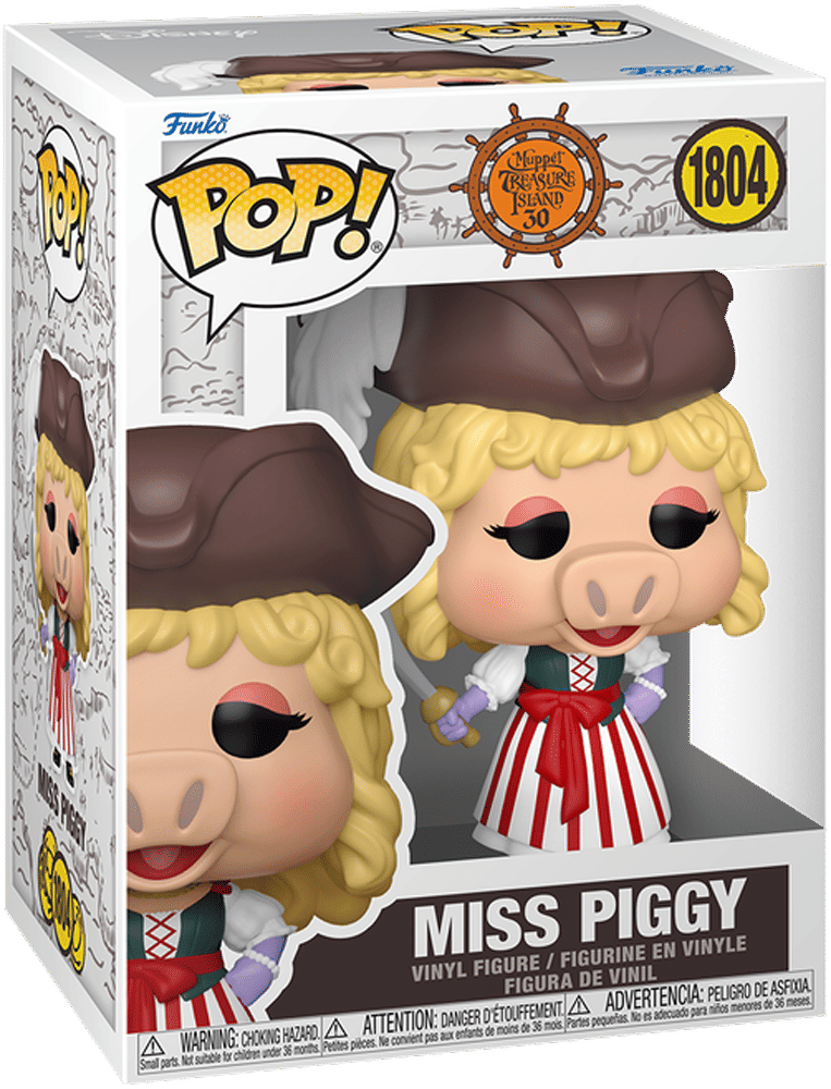 Funko Muppets: Treasure Island – Miss Piggy Pop! Vinyl