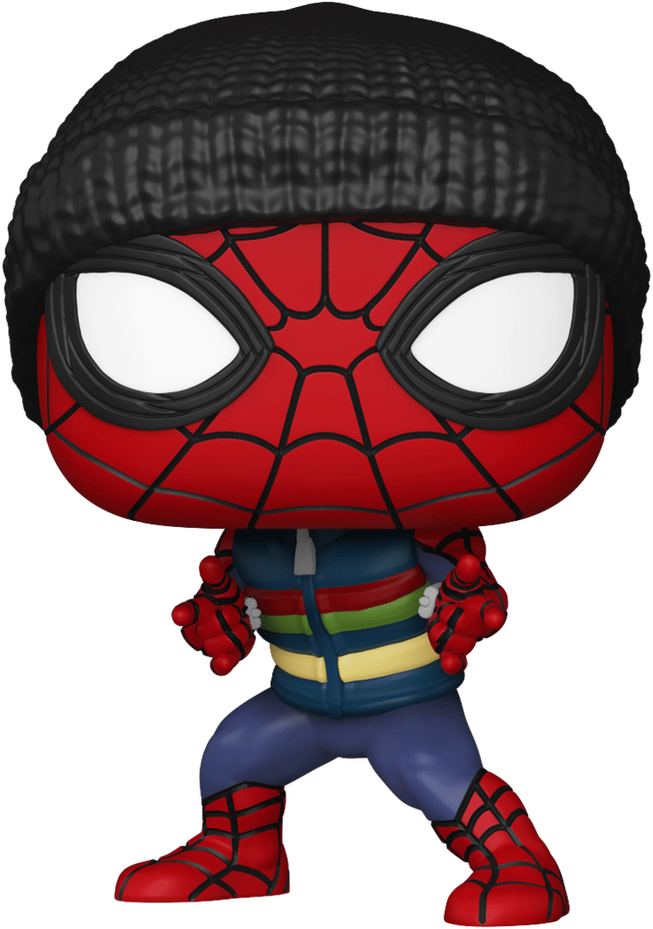 Funko Spider - Man: Brand New Day – Spider - Man (Winter Gear) Exclusive Pop! Vinyl [RS]