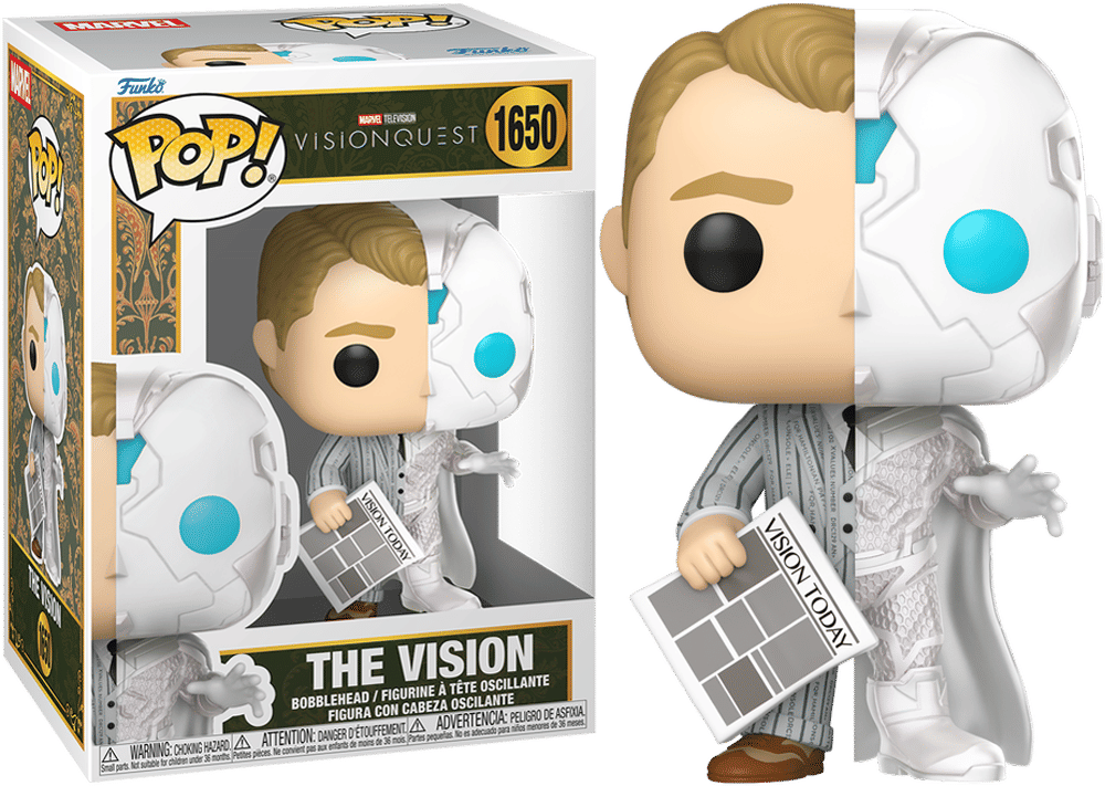 Funko Vision Quest – The Vision (Split) Pop! Vinyl