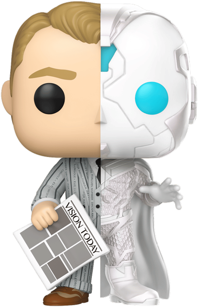 Funko Vision Quest – The Vision (Split) Pop! Vinyl