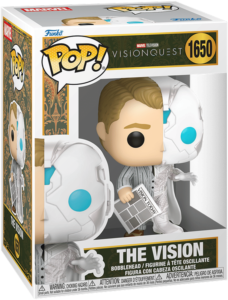 Funko Vision Quest – The Vision (Split) Pop! Vinyl