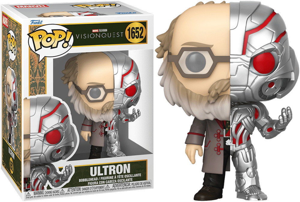 Funko Vision Quest – Ultron (Split) Pop! Vinyl