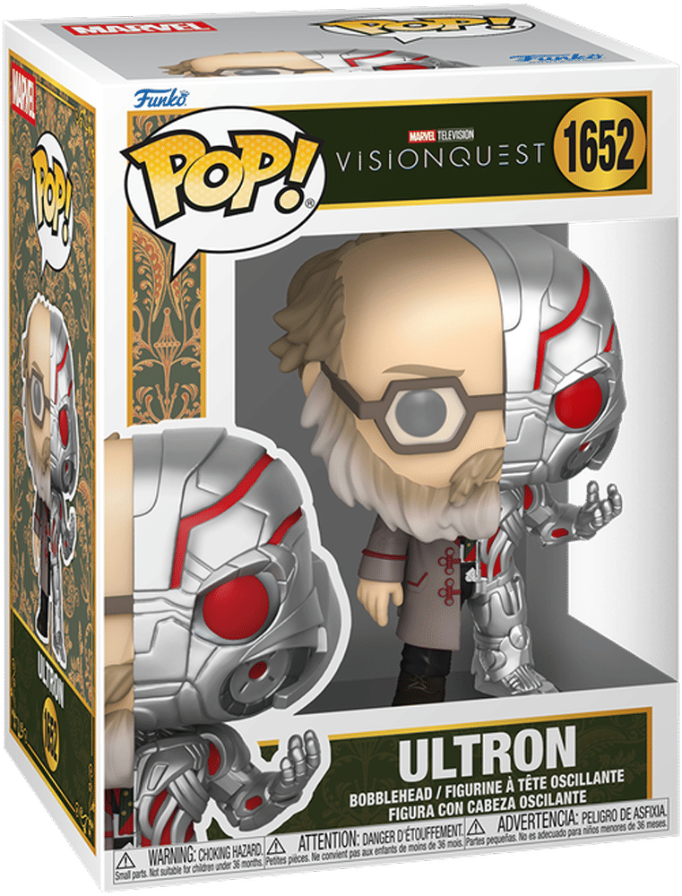 Funko Vision Quest – Ultron (Split) Pop! Vinyl