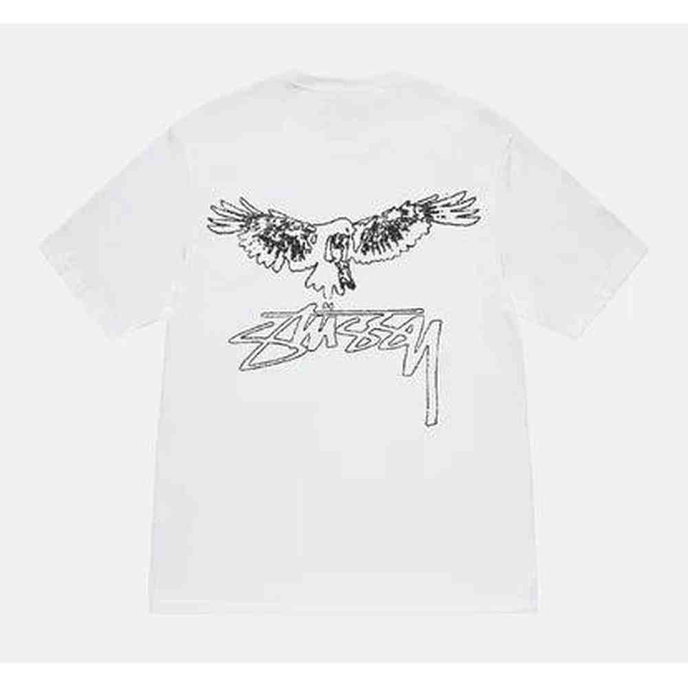Stussy WINGSPAN T-Shirt STUSSY WHITE