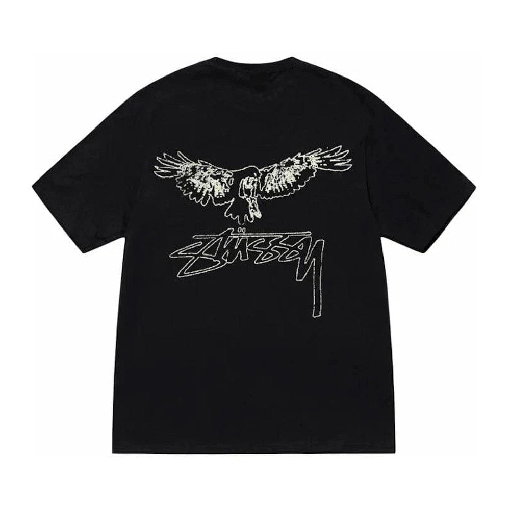 Stussy WINGSPAN T-Shirt STUSSY BLACK