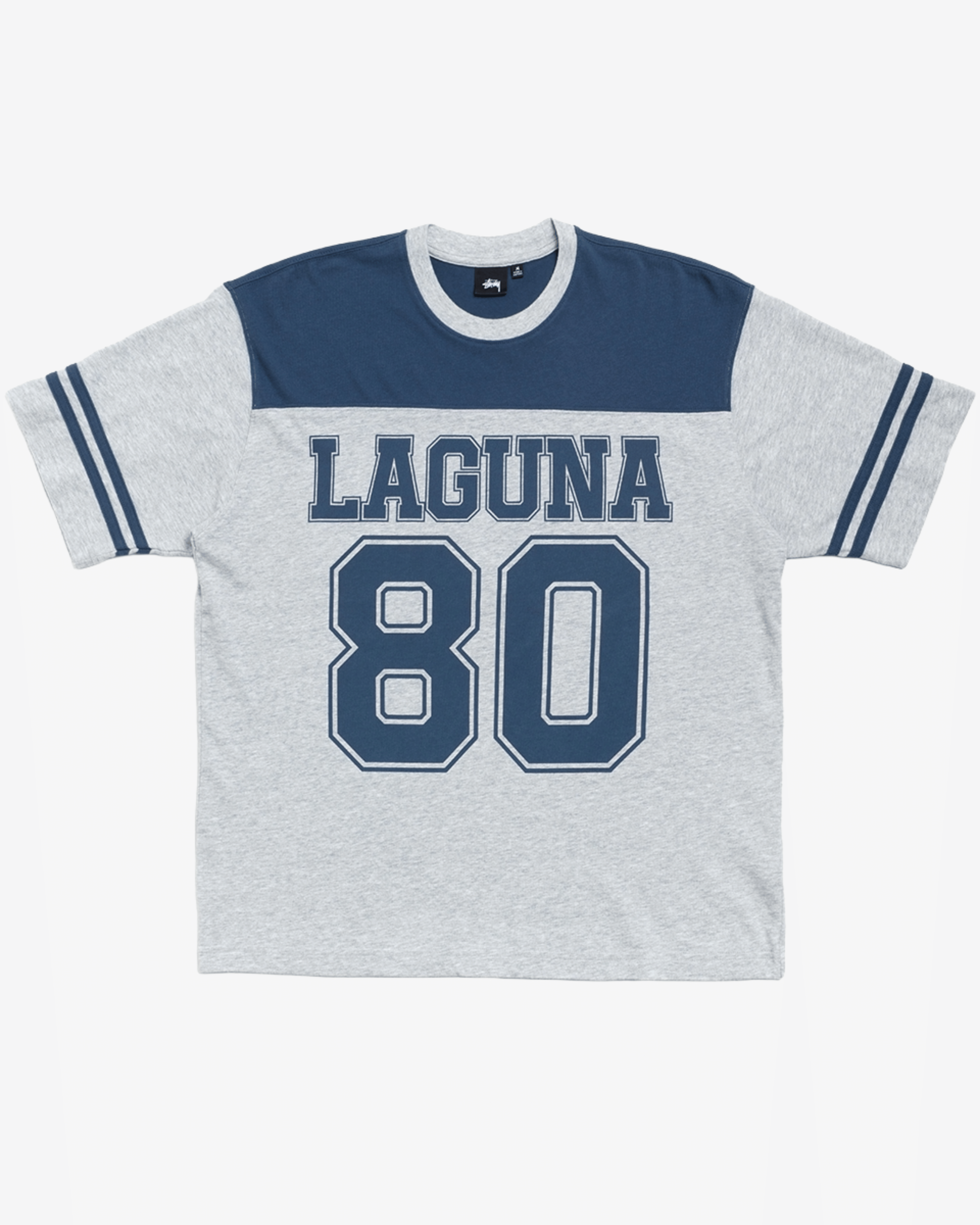 Stüssy - Men's Laguna Short Sleeve - (Blue)