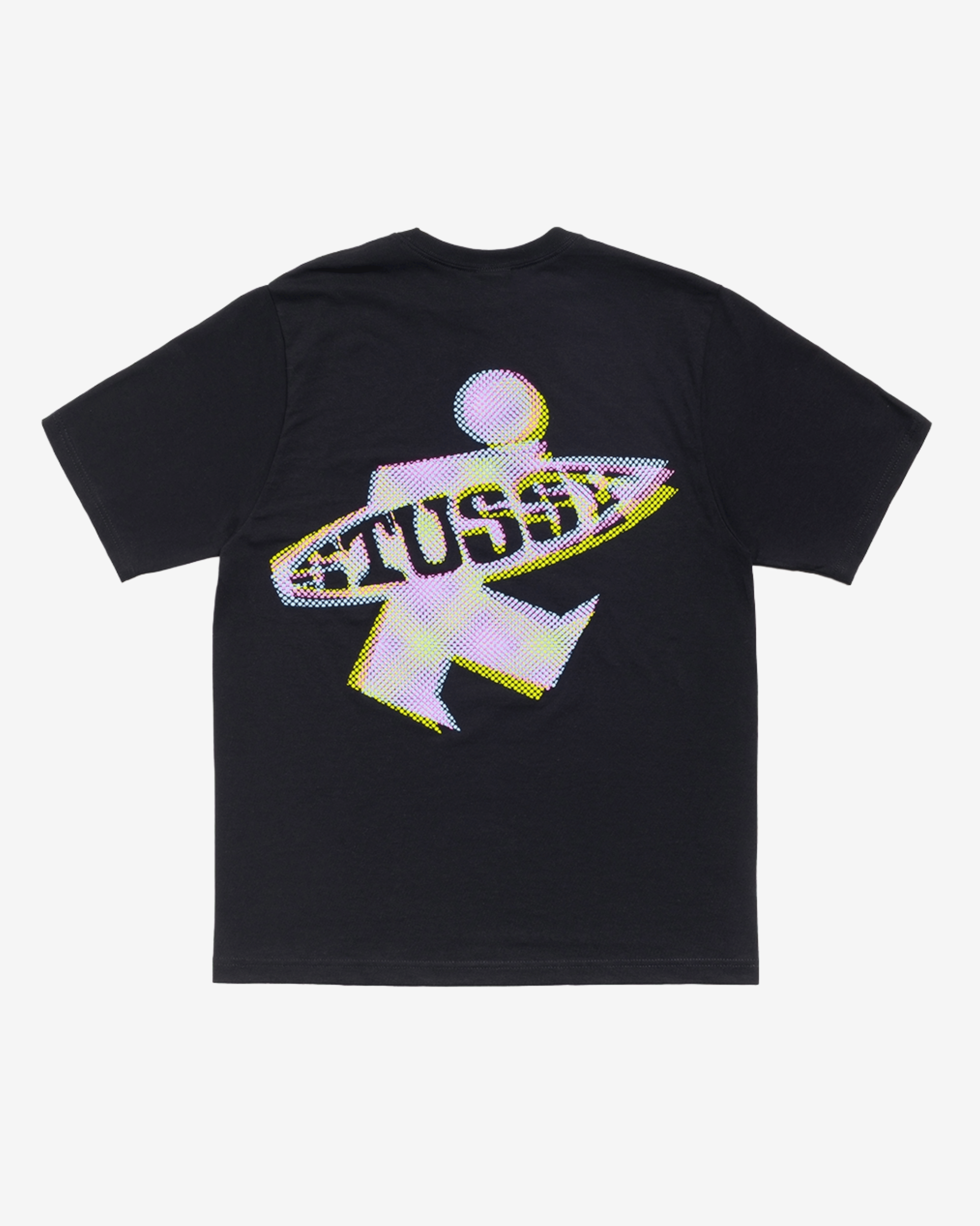 Stüssy - Men's Dot Surf T-Shirt - (Black)
