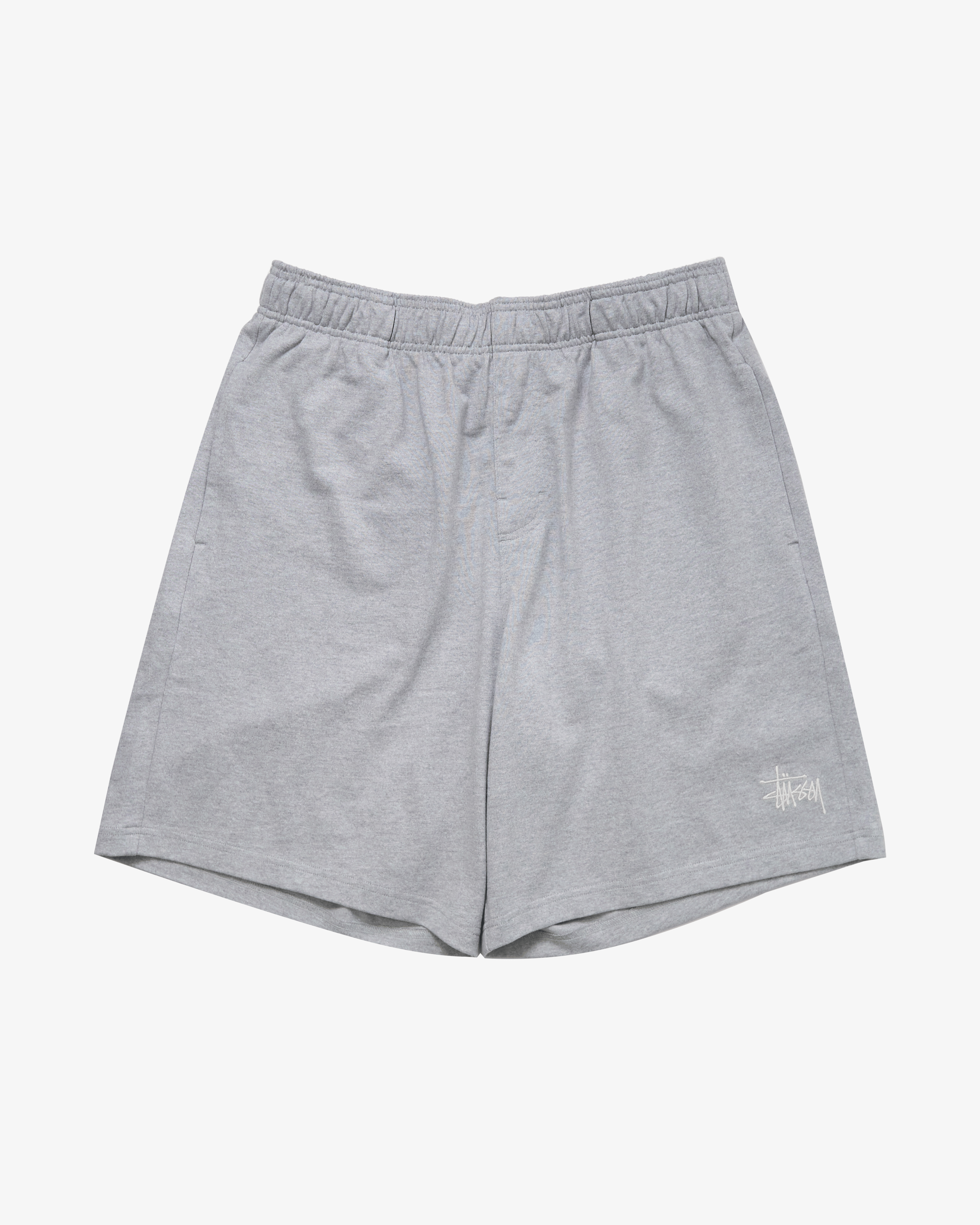 Stüssy - Men's Jersey Short - (Grey)