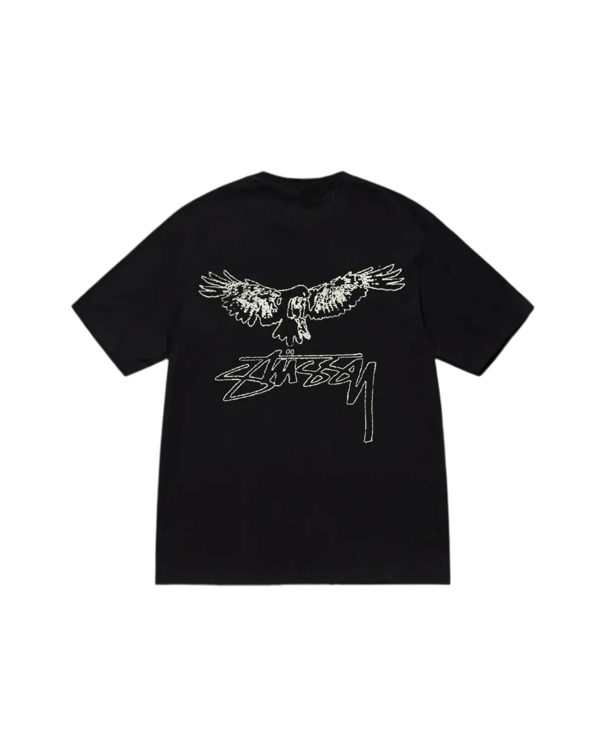 Stussy Wingspan T-Shirt Black