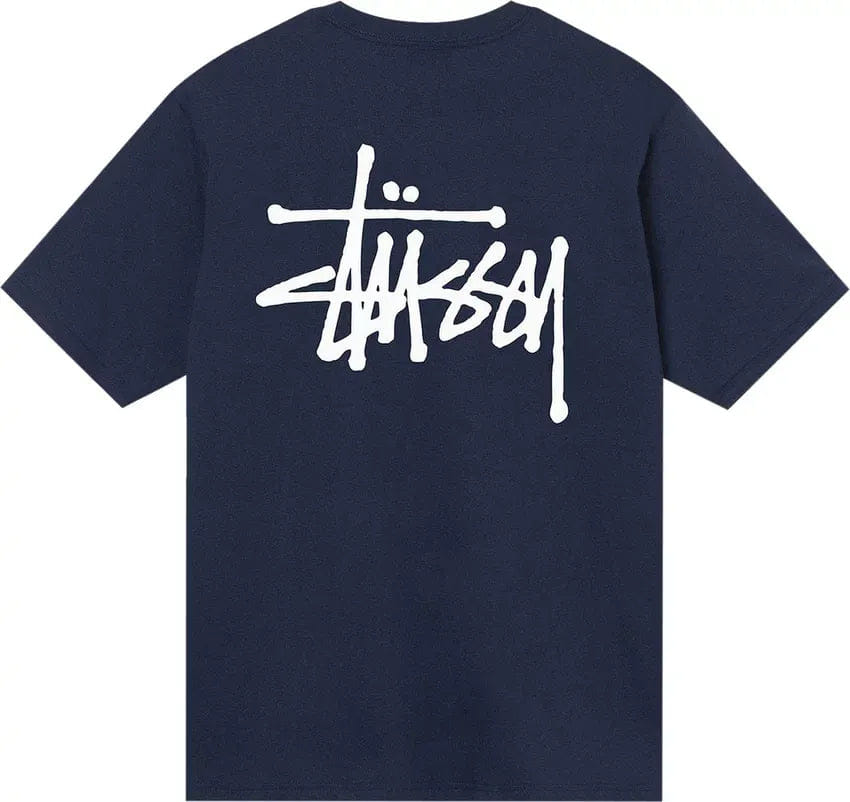 Stussy Basic Stussy T-Shirt Navy