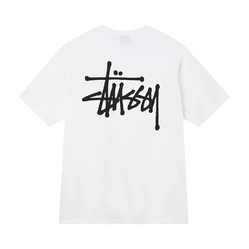 Stussy Basic Stussy T-Shirt White