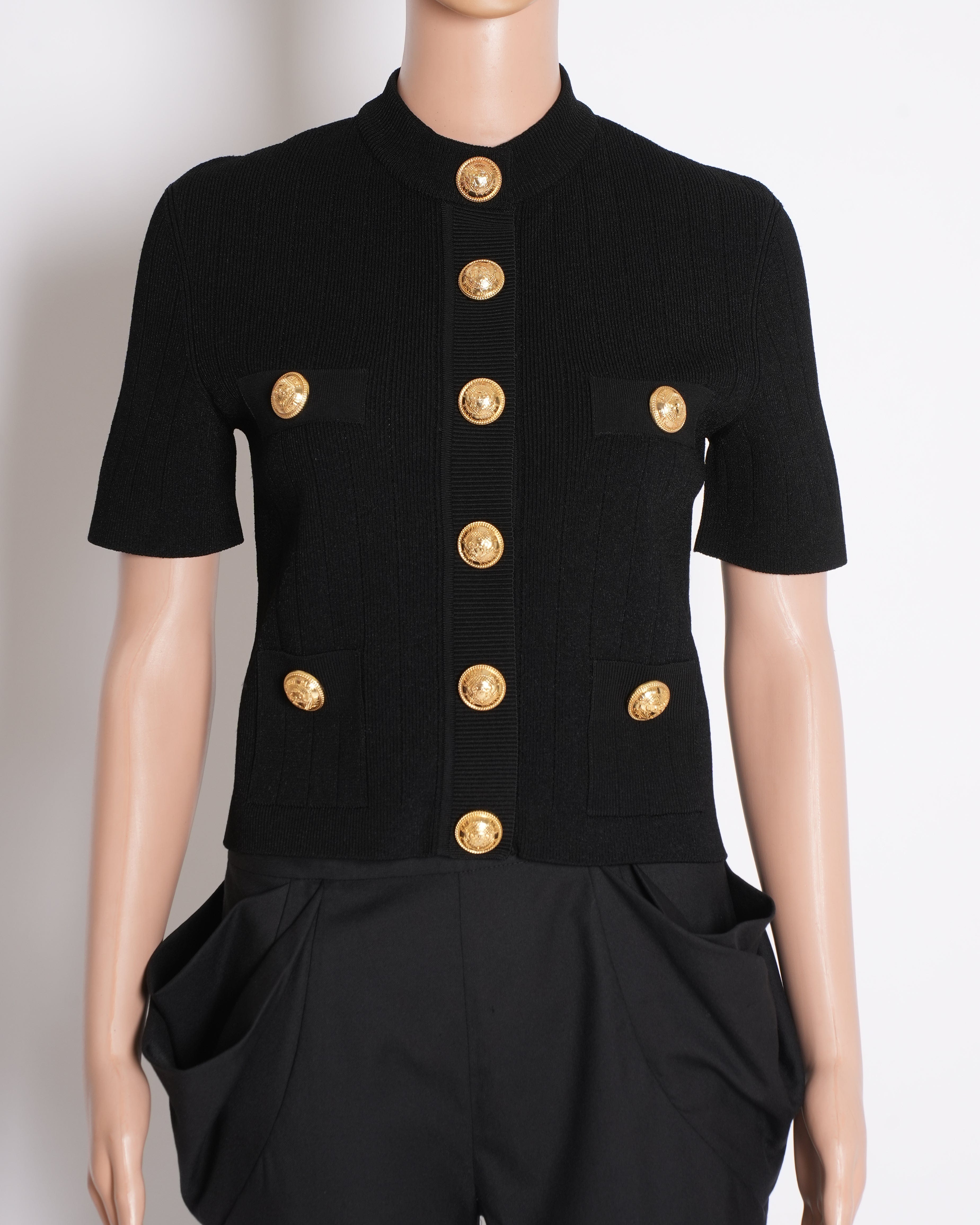 Balmain New Balmain 4 - Pocket Knitted Cardigan