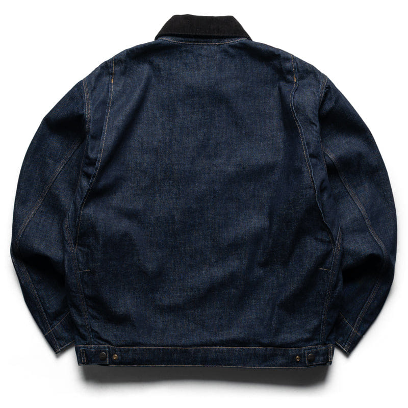 Carhartt WIP OG Detroit Jacket - Blue/Black