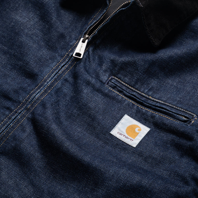 Carhartt WIP OG Detroit Jacket - Blue/Black