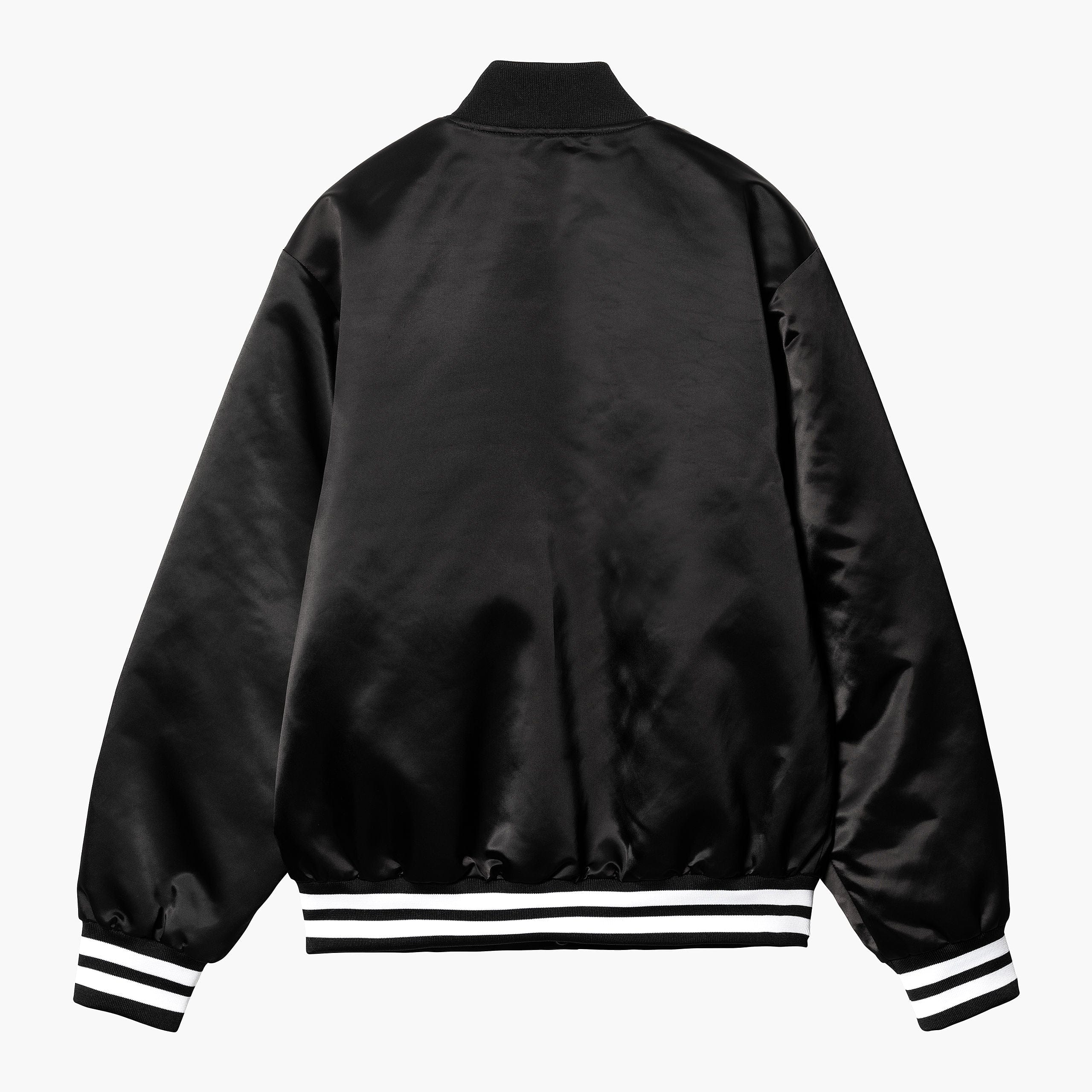 Carhartt WIP Class Of 89 Bomber Jacket Black / White