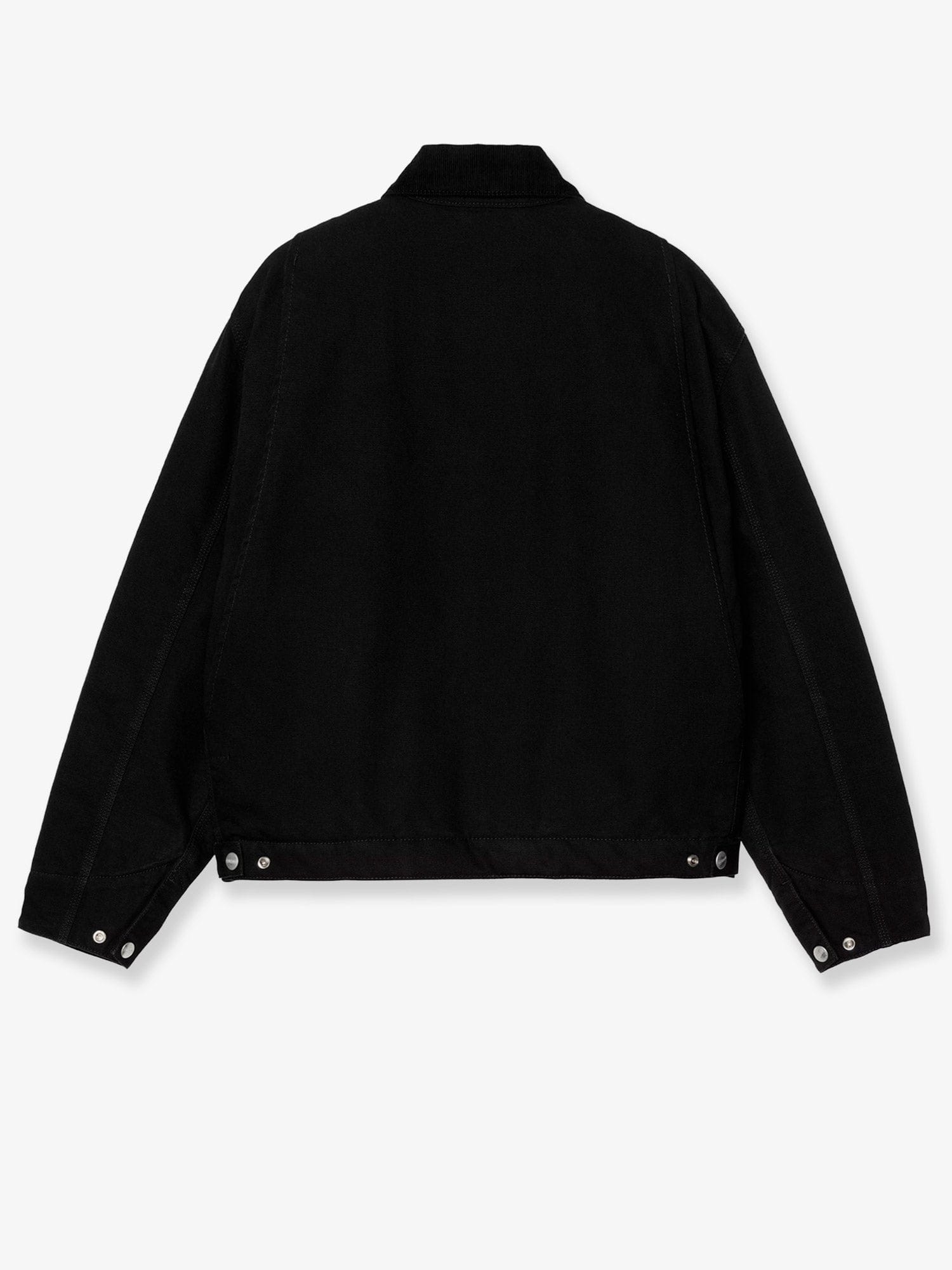 Carhartt WIP Detroit canvas jacket with front logo patch