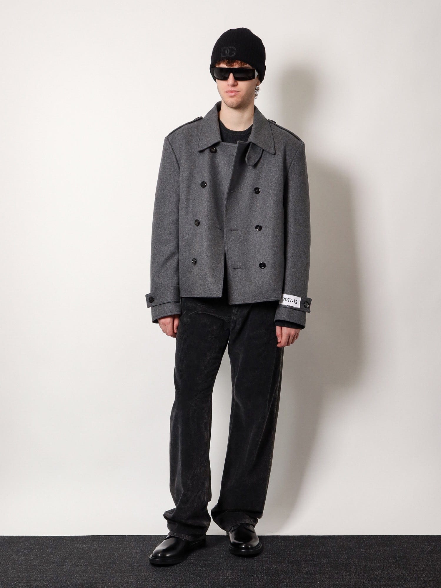 Dolce & Gabbana Ribbed sweater with 2009 - 10 label