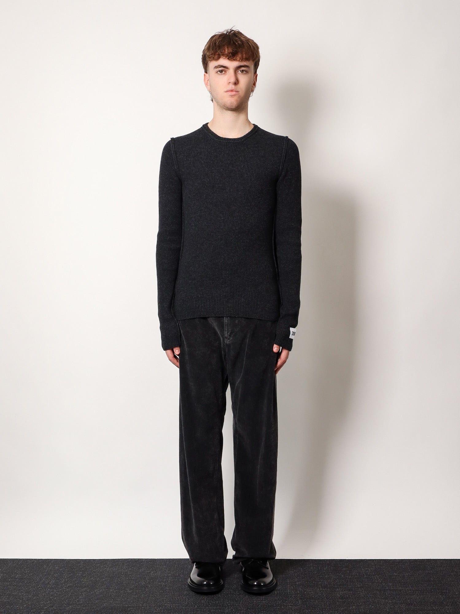 Dolce & Gabbana Ribbed sweater with 2009 - 10 label