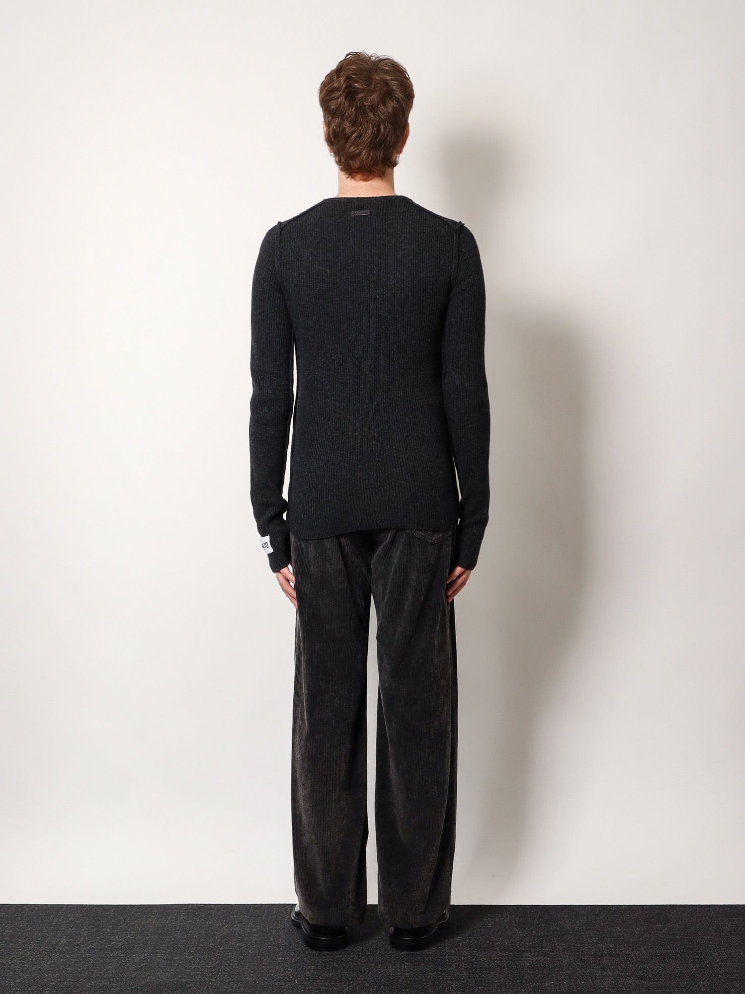 Dolce & Gabbana Ribbed sweater with 2009 - 10 label
