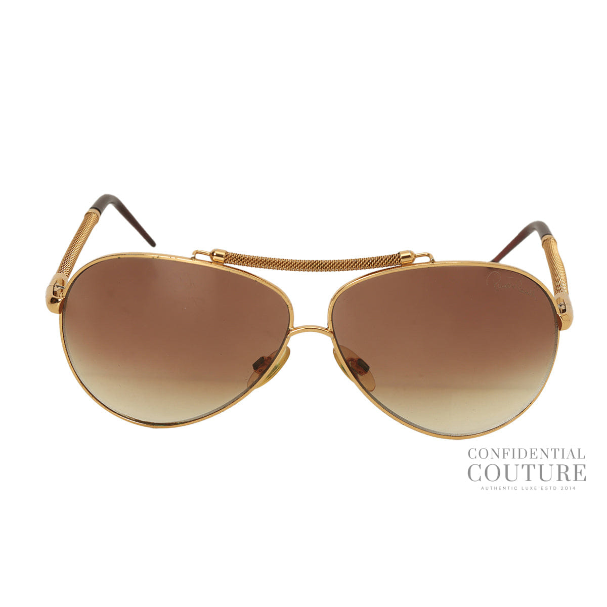 Roberto Cavalli Aviator Full - Rim Sunglasses