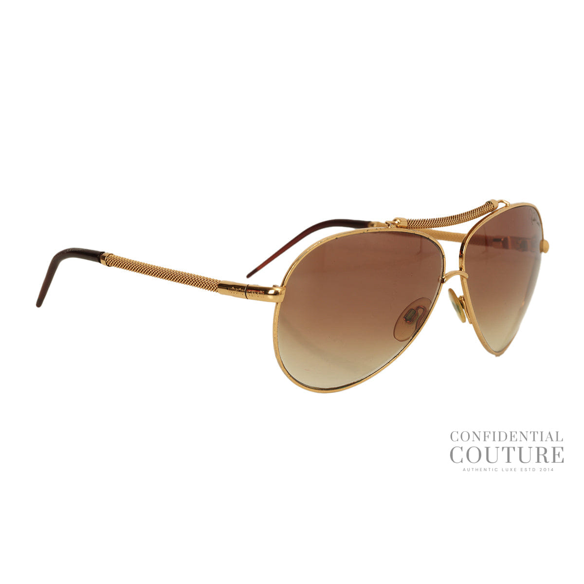 Roberto Cavalli Aviator Full - Rim Sunglasses