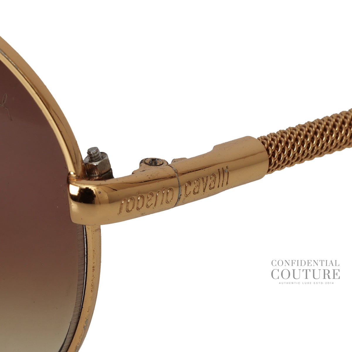 Roberto Cavalli Aviator Full - Rim Sunglasses