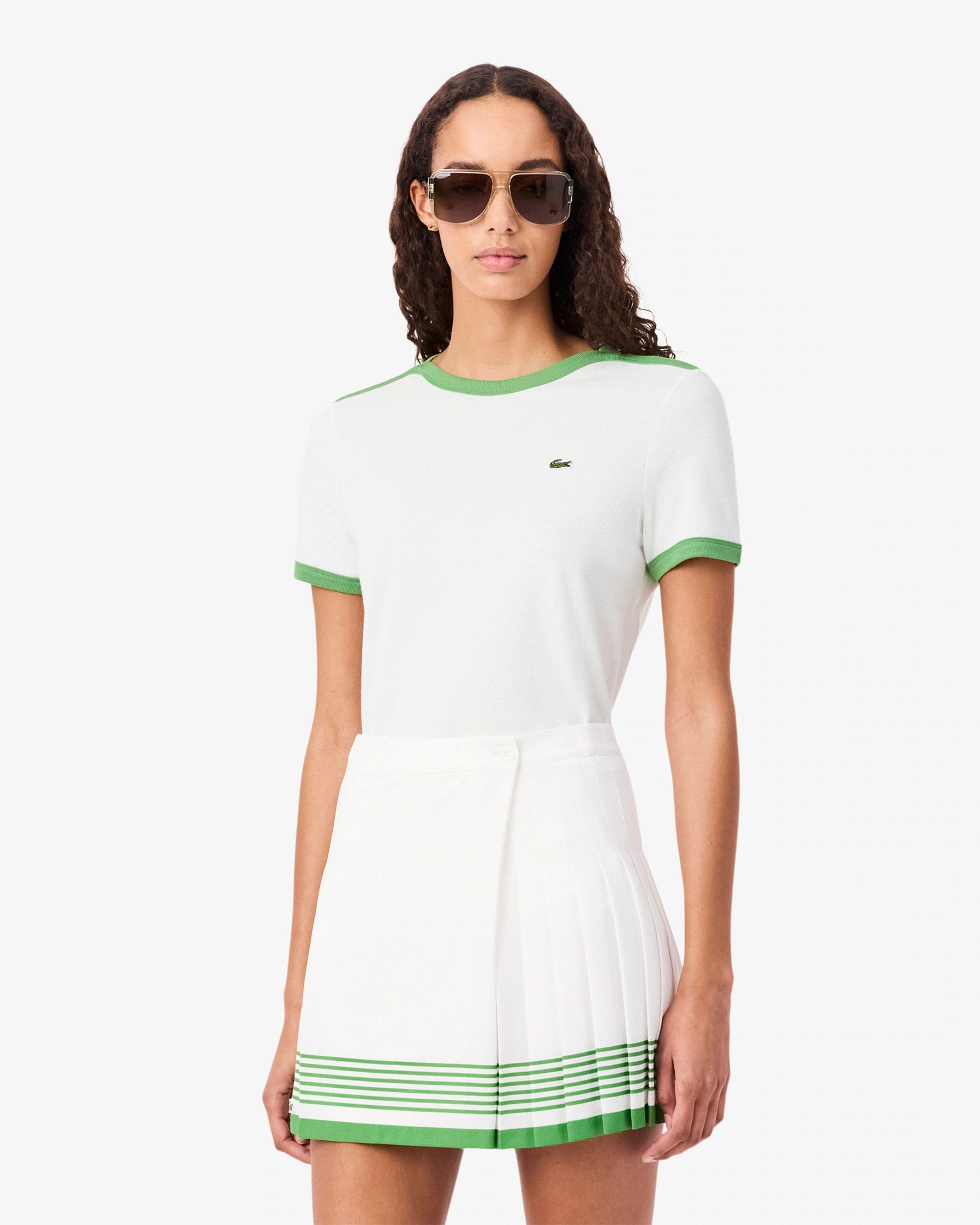 Lacoste Camiseta con logo Lacoste Re - edition para mujer