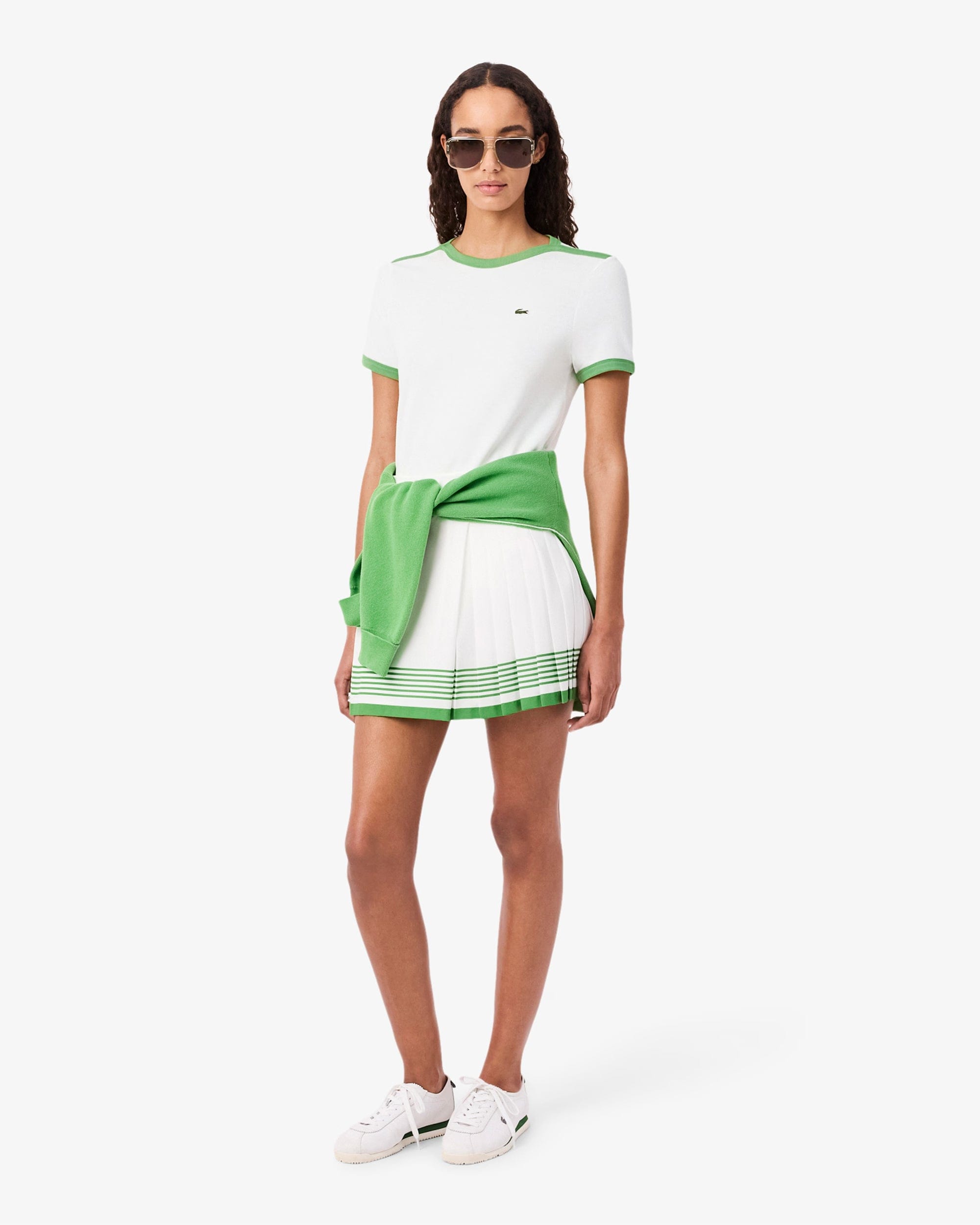 Lacoste Camiseta con logo Lacoste Re - edition para mujer