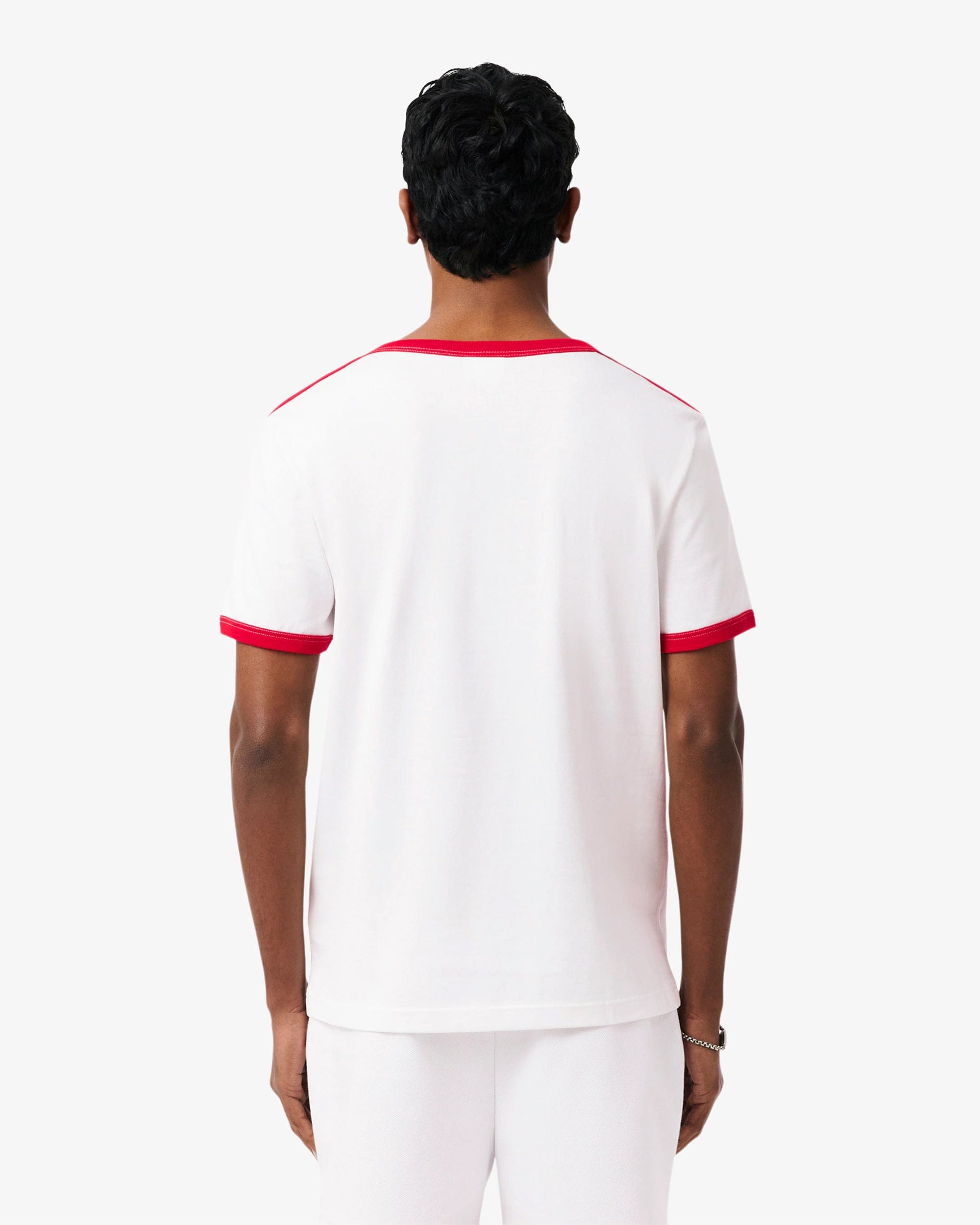 Lacoste Camiseta con logo Lacoste Re - edition para hombre