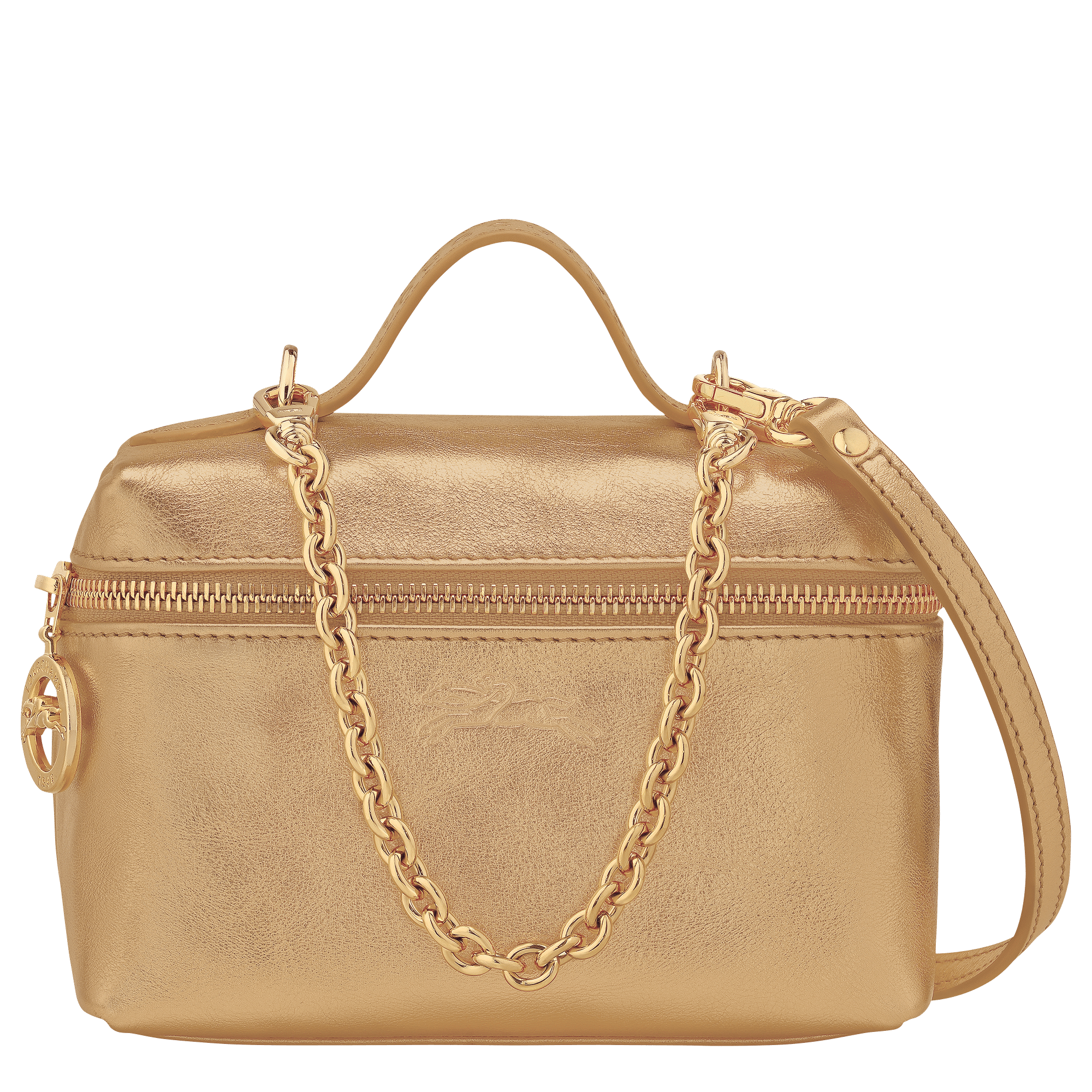 Long Champ Longchamp Le Pliage Xtra Crossbody bag Gold