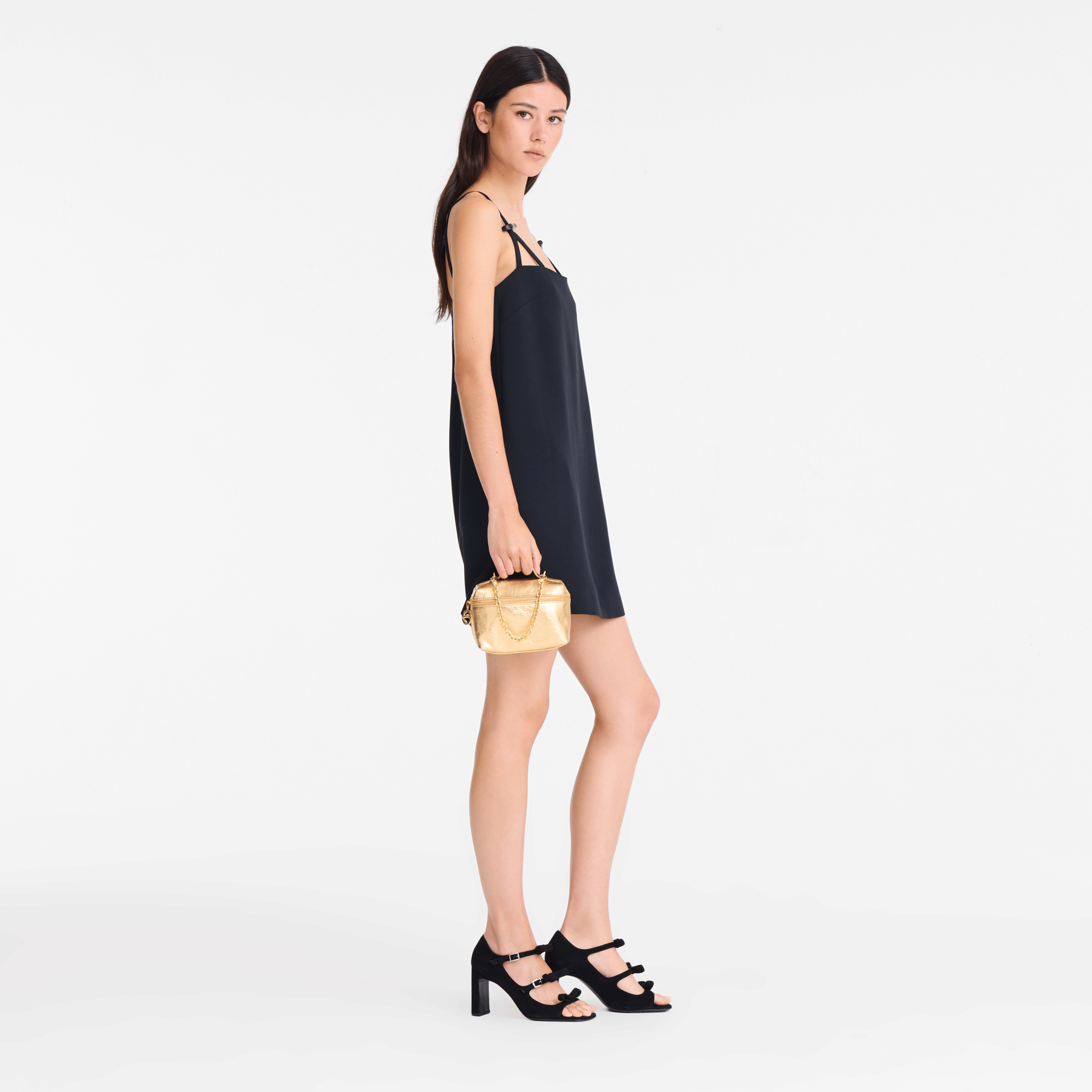 Long Champ Longchamp Le Pliage Xtra Crossbody bag Gold