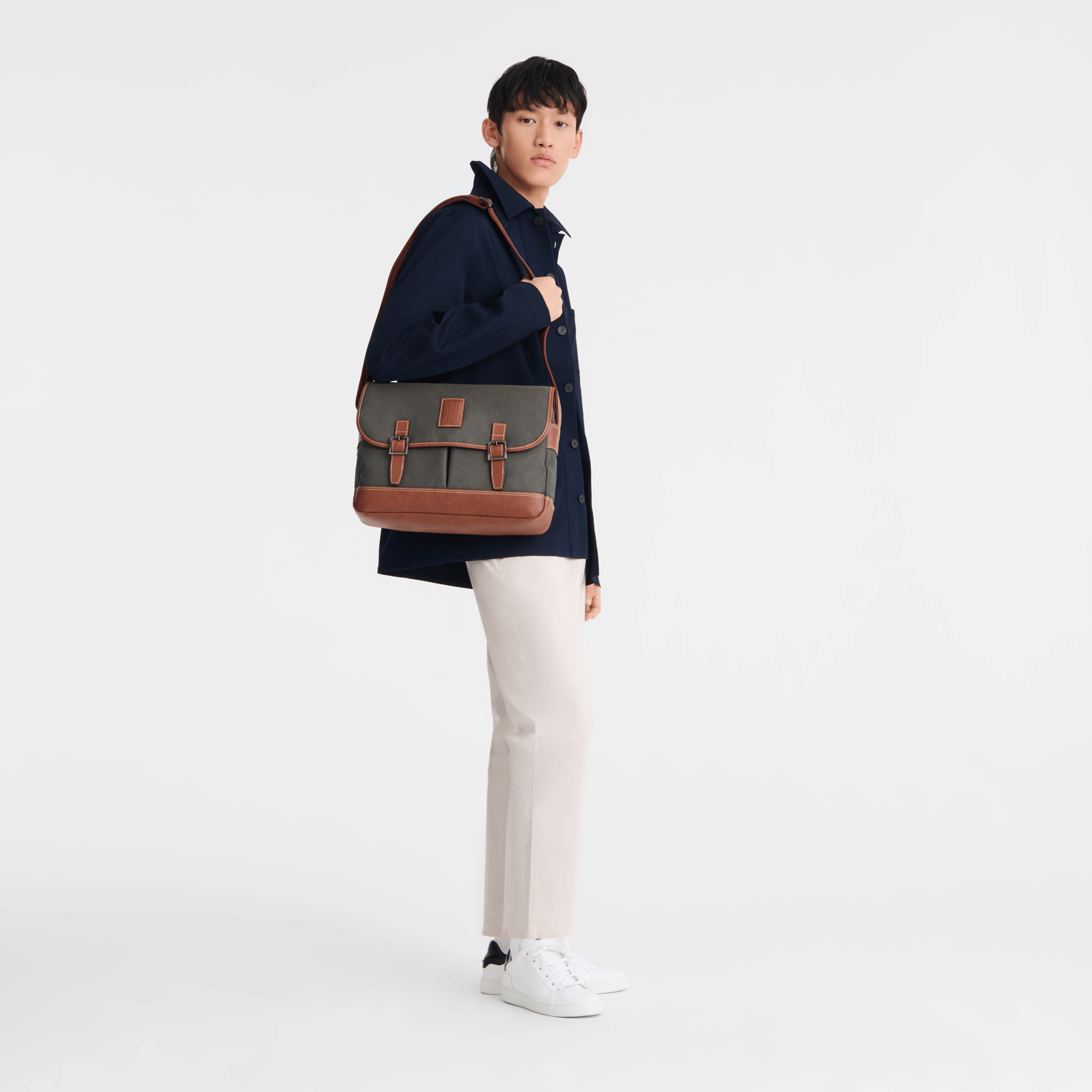 Long Champ Longchamp Boxford L Crossbody bag Brown
