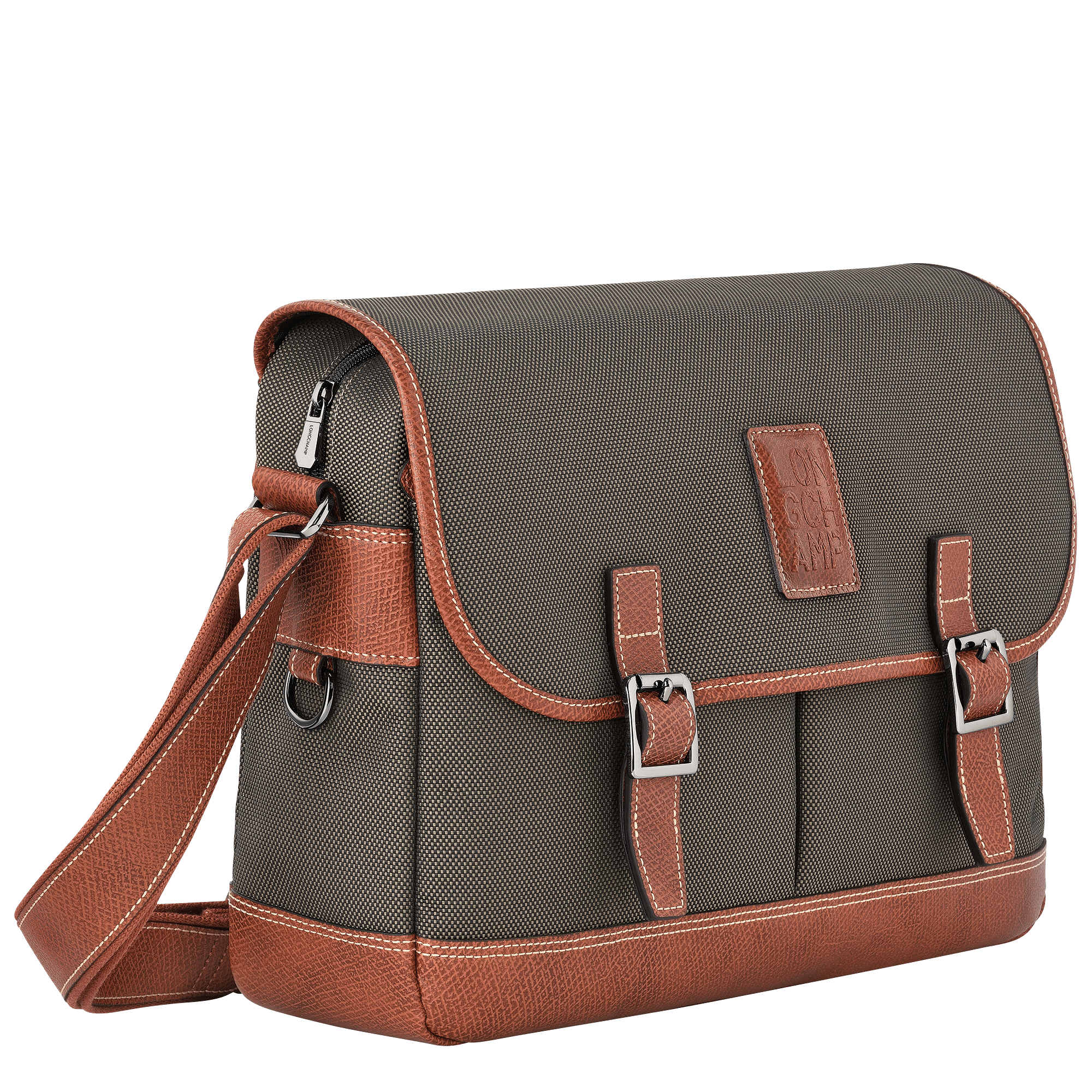 Long Champ Longchamp Boxford L Crossbody bag Brown